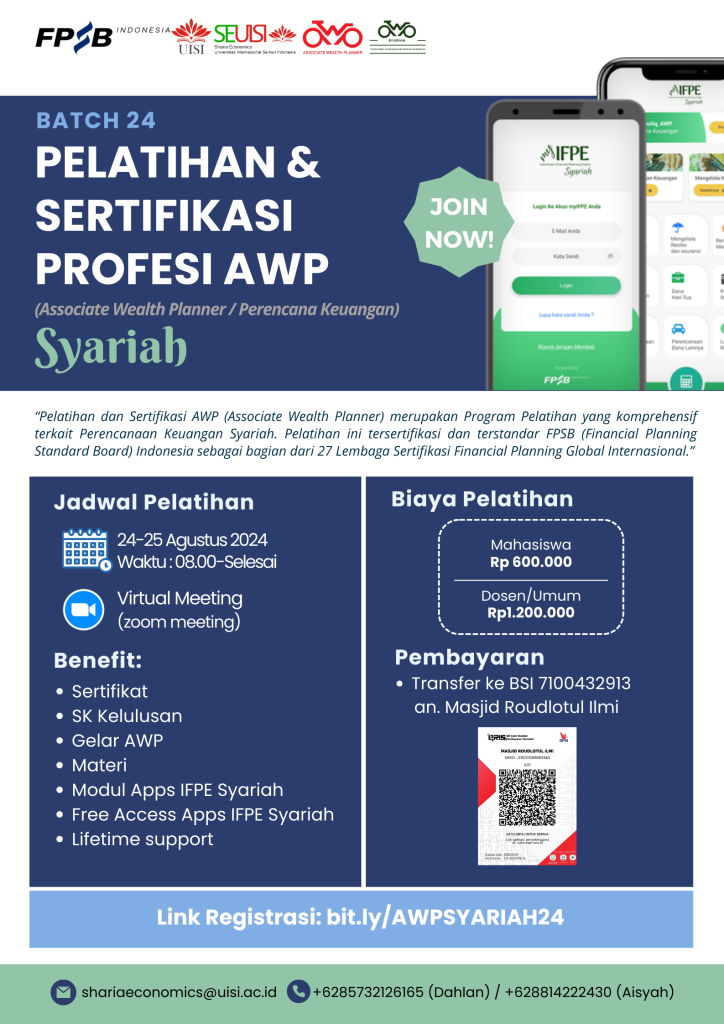 AWP Syariah Batch 24